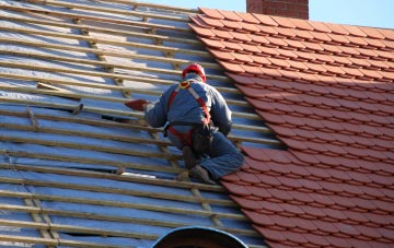 roof tiles Pitsford, Northamptonshire